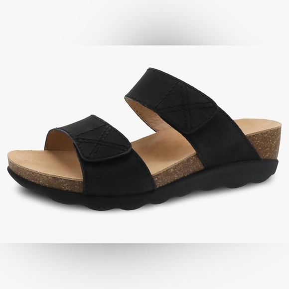 NWT. Dansko Maddy Slip-On Wedge Sandal for Women - Picture 1 of 10